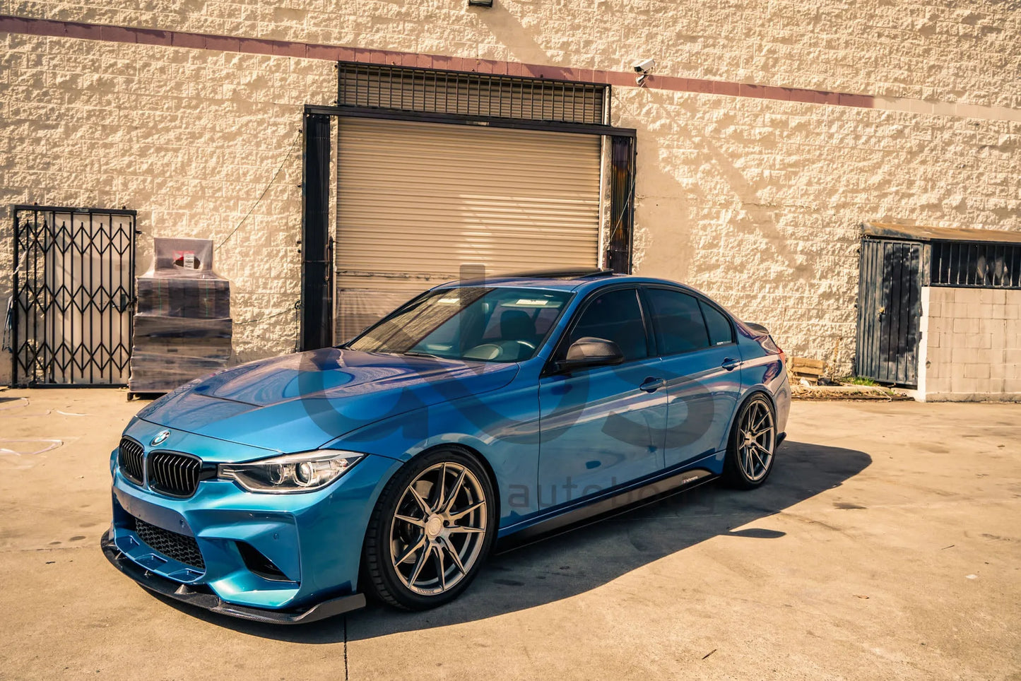 M2 Comp Style Front Bumper - F30 3-series
