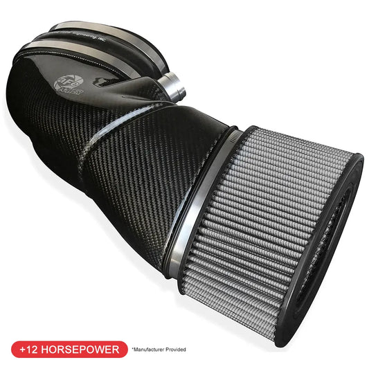 aFe MagnumFORCE Carbon Fiber Air Intake System Stage-2 Pro DRY S 08-13 BMW M3 (E9X) V8 4.0L