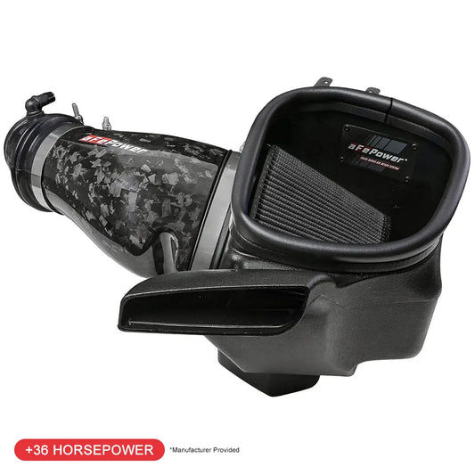 aFe 2021 Dodge Durango SRT Hellcat Track Series Carbon Fiber Cold Air Intake System w/ Pro 5R Filter