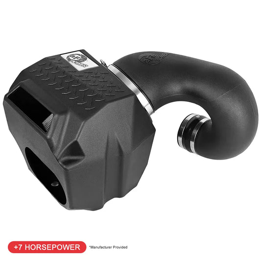 aFe Diesel Elite Intakes Stage-2 w/Pro Dry S Filter Dodge Diesel Trucks 94-02 L6-5.9L (td)