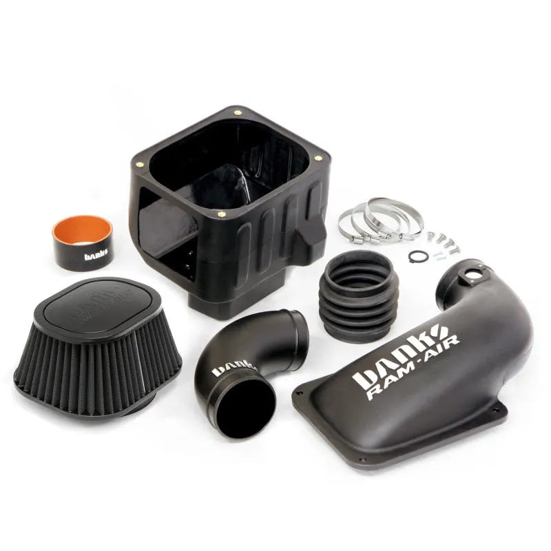 Banks 42248-D Ram-Air Dry Filter Cold Air Intake Kit For Chevy/GMC 2500/3500