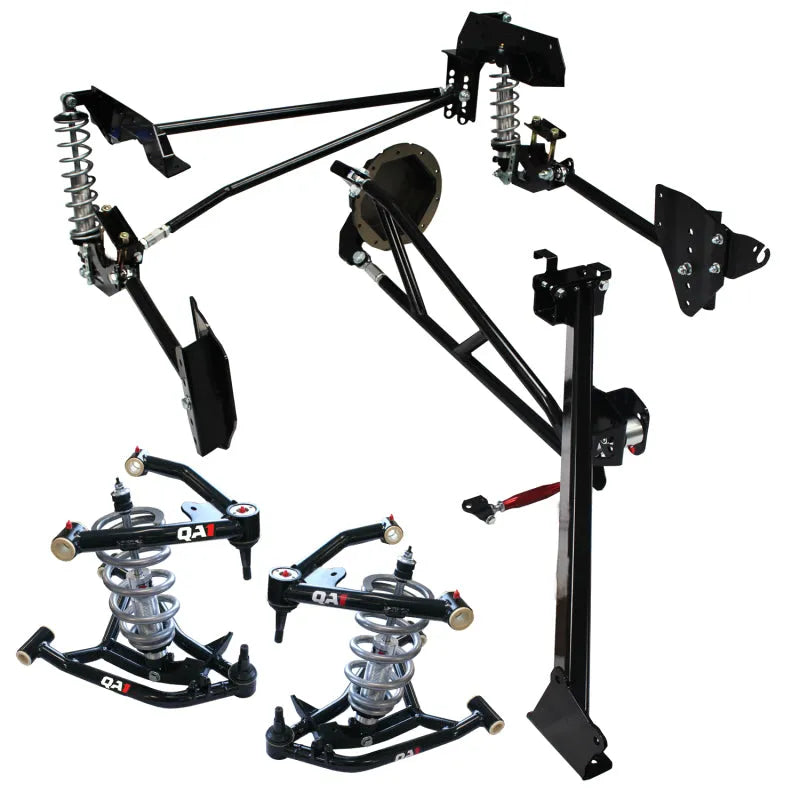 QA1 HK02-OBS1 Handling Kit Level 2 w/Shocks For 88-98 C1500