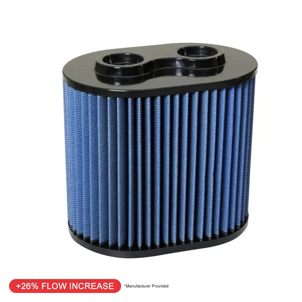 aFe MagnumFLOW Air Filters OER P5R Ford Diesel Trucks 2017 6.7L V8
