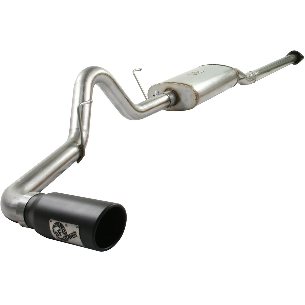 aFe MACH Force XP 3in 409SS Cat Back Exhaust w/ Black Tips for 09-10 Ford F-150 V8 4.6L/5.4L