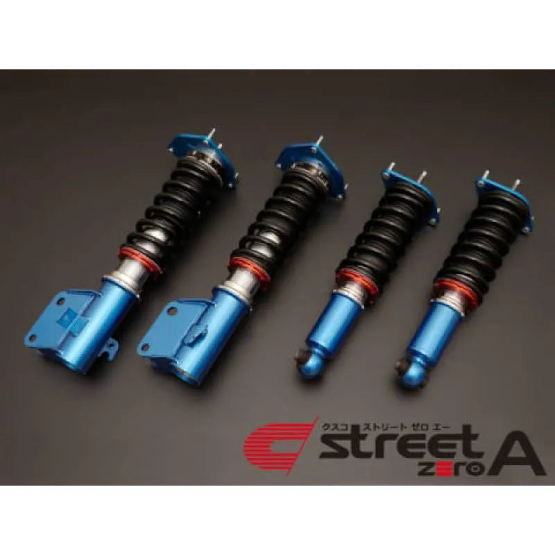 Cusco 6A1 61N CN for Coilovers Street Zero A Front -Pillow / Rear -Rubber Upper