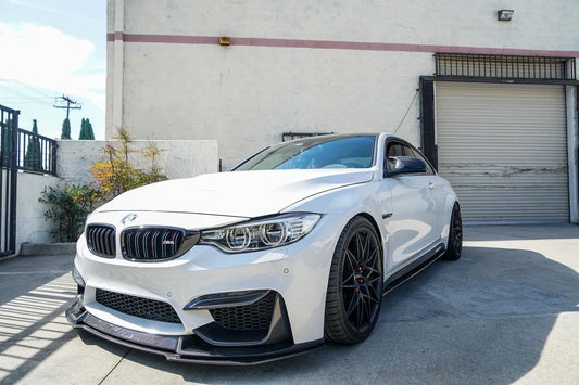 BMW F80 M3 / F82 M4 - V2 Carbon Fiber Fangs