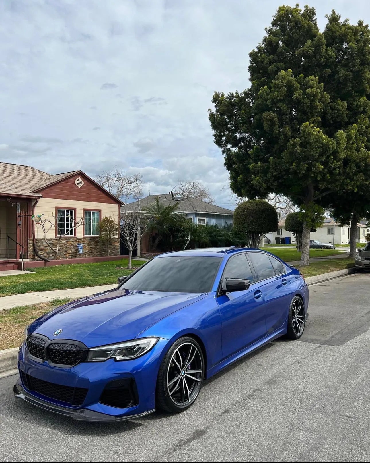 G20 V1 Sig Carbon fiber lip