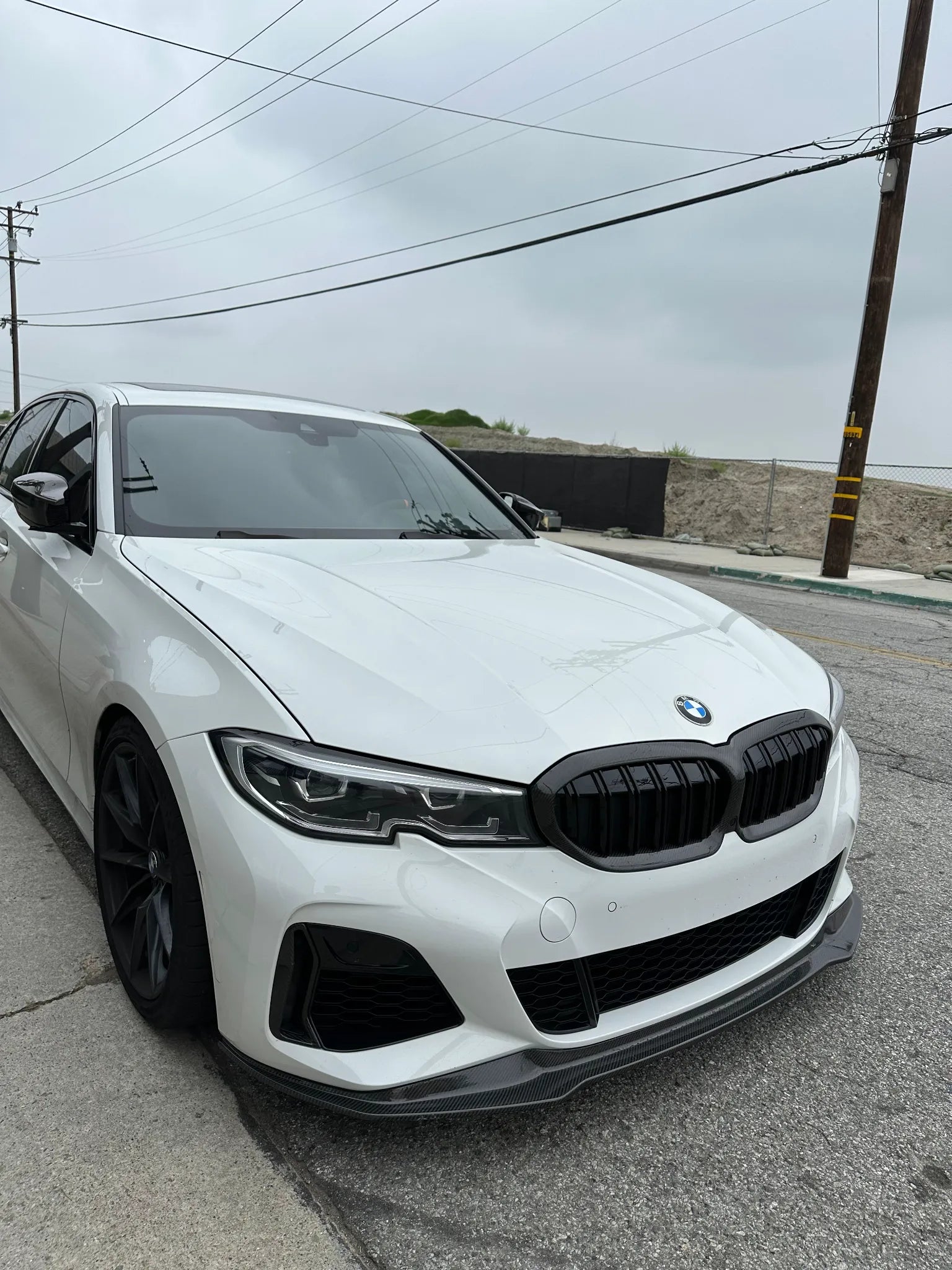 G20 V1 Sig Carbon fiber lip
