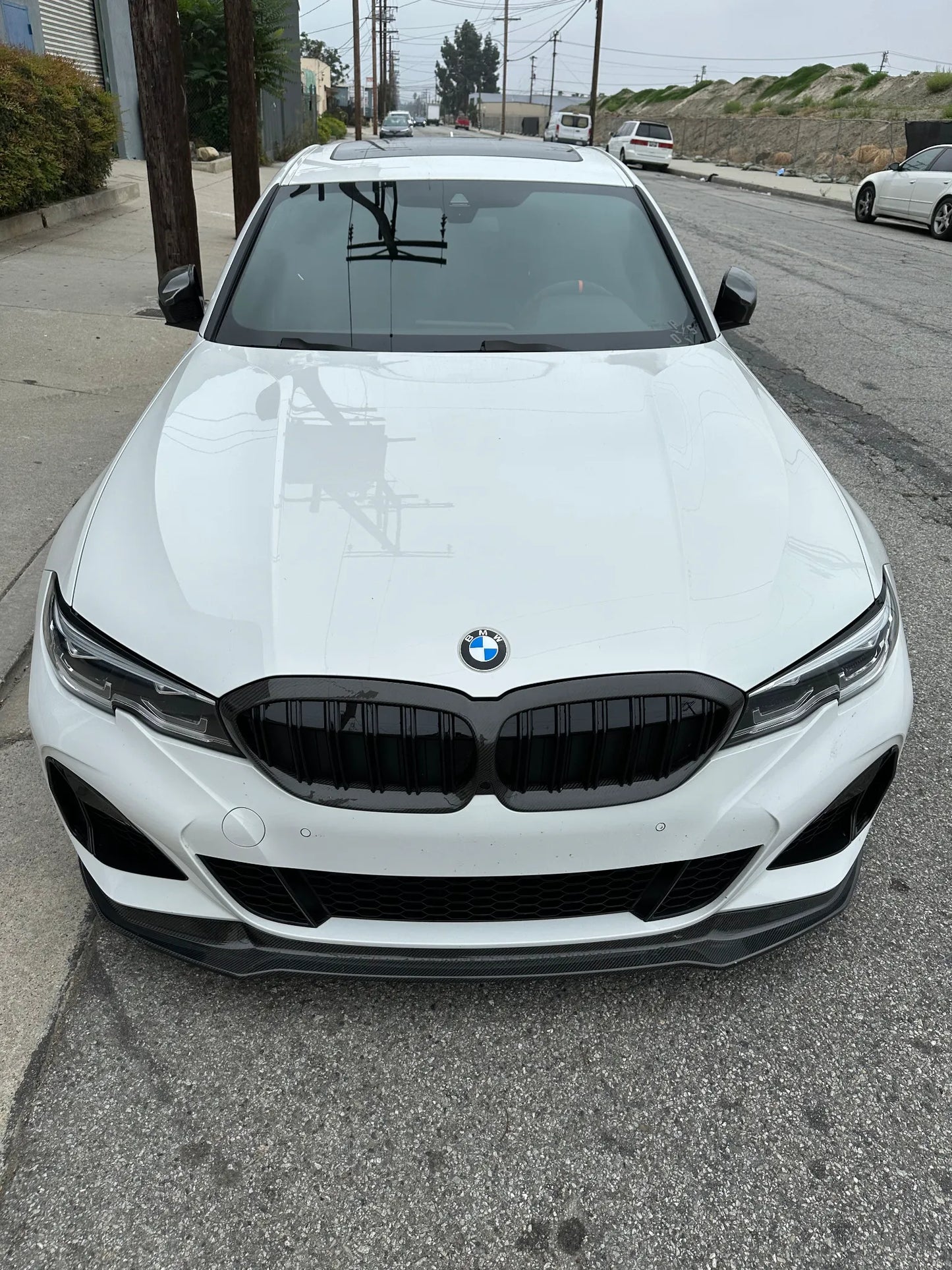G20 V1 Sig Carbon fiber lip