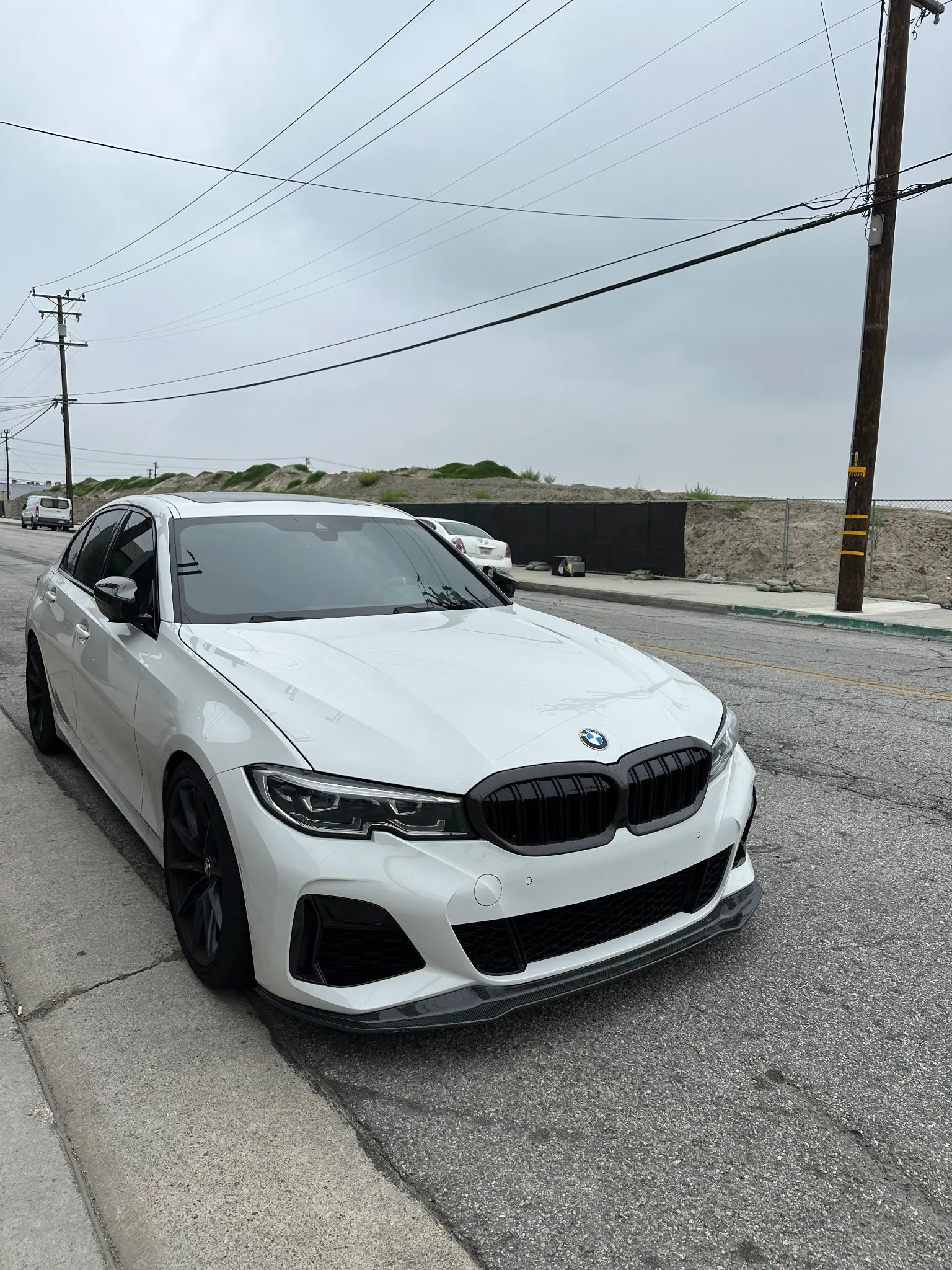 G20 V1 Sig Carbon fiber lip