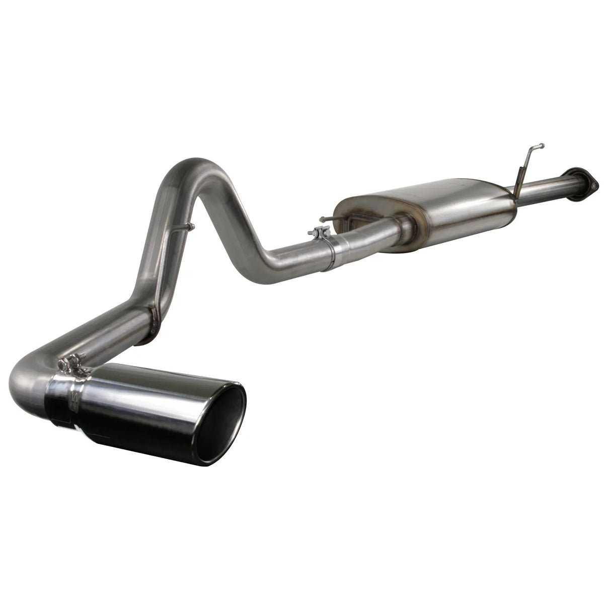 aFe MACH Force XP Exhausts Cat-Back SS-409 EXH CB Ford F-150 11-12 V8-5.0L 125.9-144.5 WB