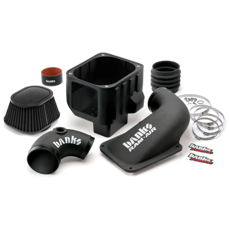 Banks 42142-D Ram-Air Dry Filter Cold Air Intake Kit For Chevy/GMC 2500/3500