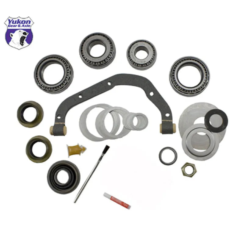 Yukon Gear YK F9.75-D Rear Differential Master Overhaul Kit for 11+ Ford 9.75"