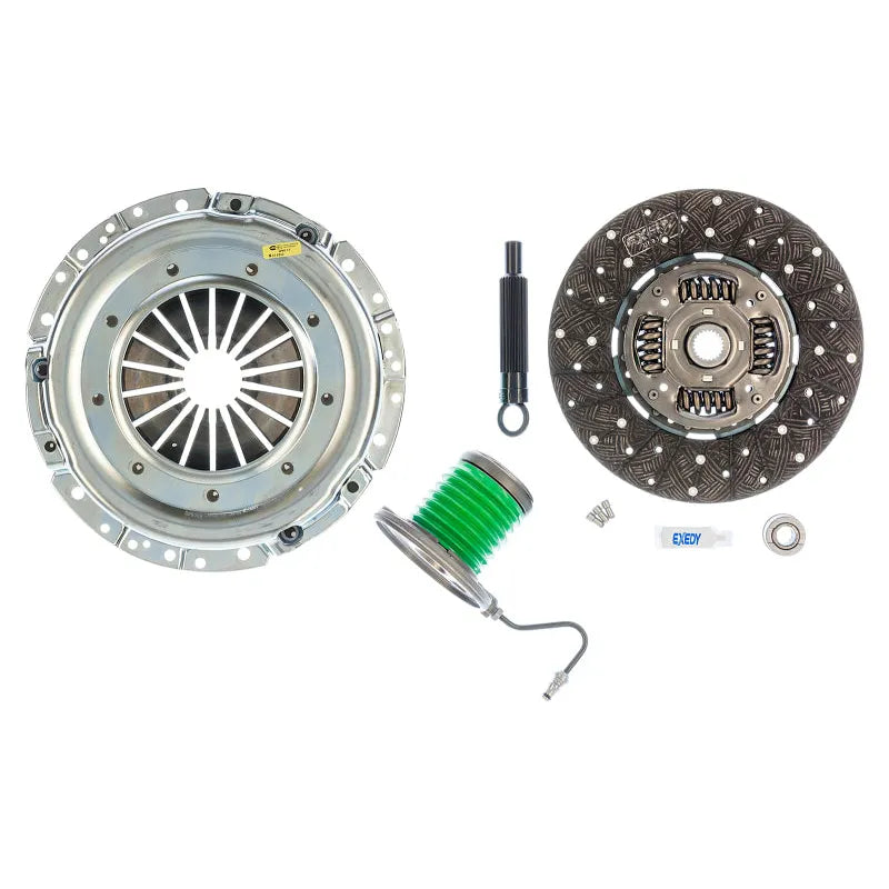 Exedy 07807CSC Stage 1 Organic Clutch Kit for 2011-2017 Ford Mustang GT 5.0L