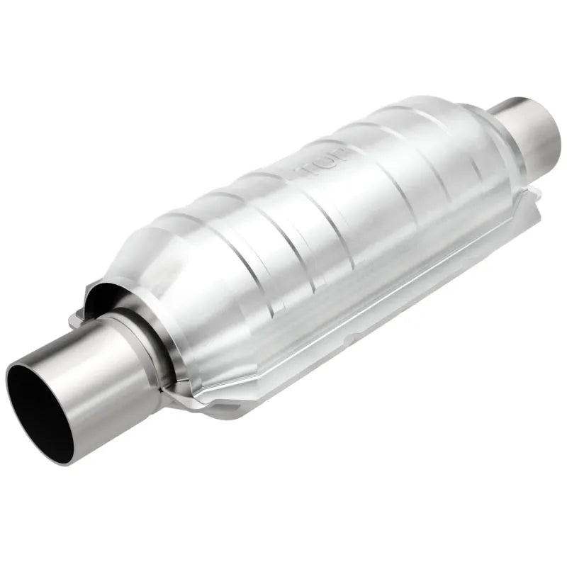 MagnaFlow 418005 California Universal Catalytic Converter 11" L x 4.25" W Round