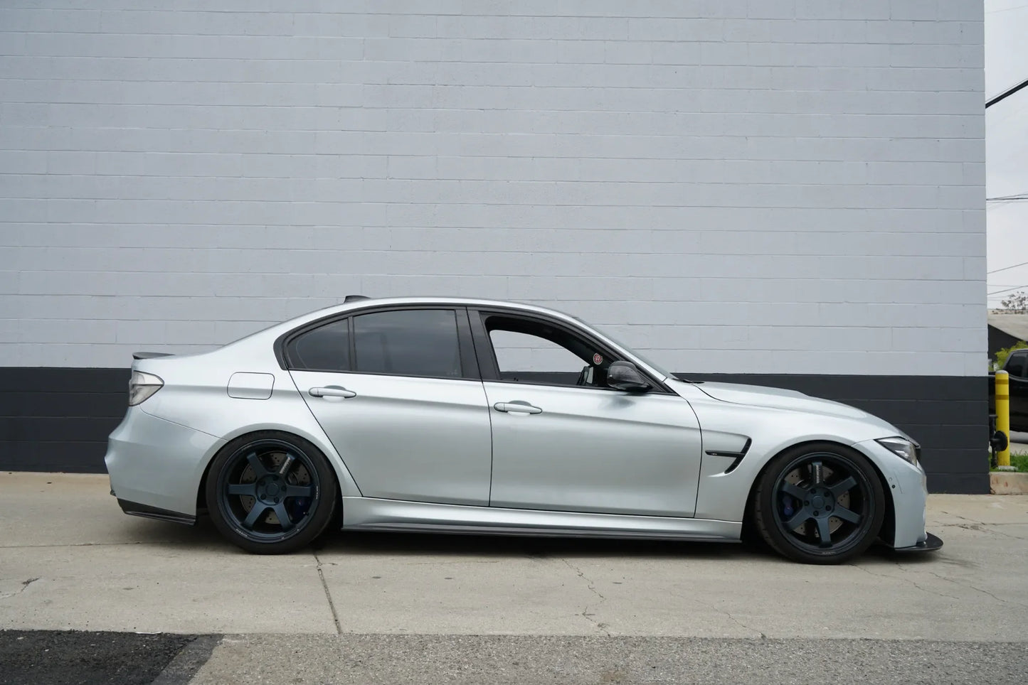 F8X M3 M4 PSM STYLE CARBON FIBER STYLE SIDE SKIRT EXT