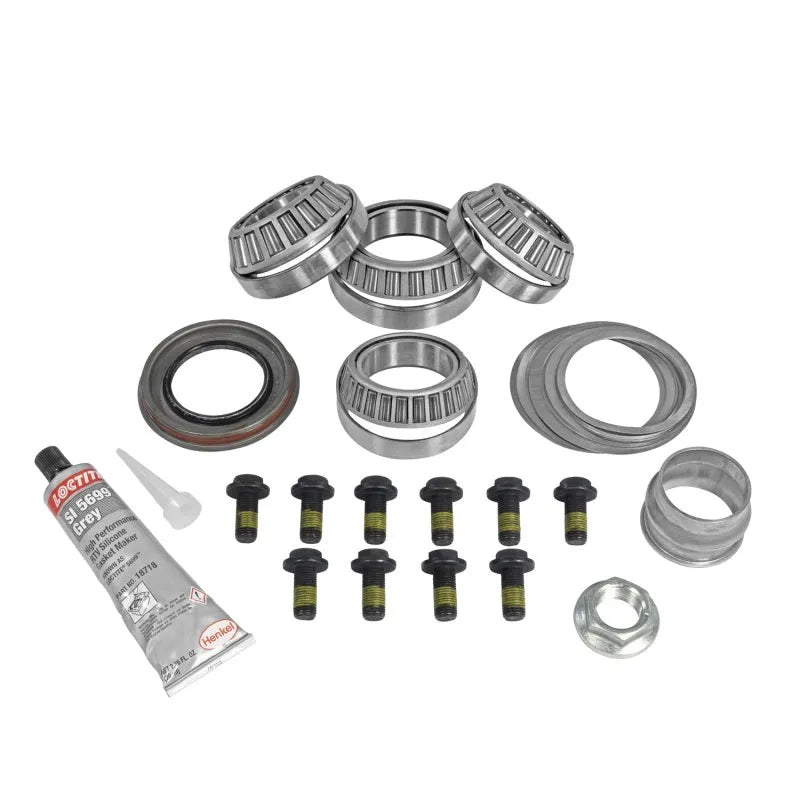 Yukon YK D44JL-FRONT Master Overhaul Kit For Jeep Wrangler JL Dana 44/210