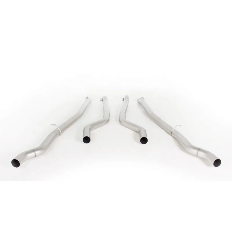 Remus 089017 0000 Non-Res Connection Tubes for 17-23 BMW M550i xDrive G30 4.4L