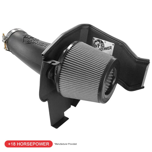 aFe MagnumFORCE Intake Stage-2 Pro DRY S 11-12 Dodge Challenger/Charger/Chrysler 300, SRT8 V8 6.4L