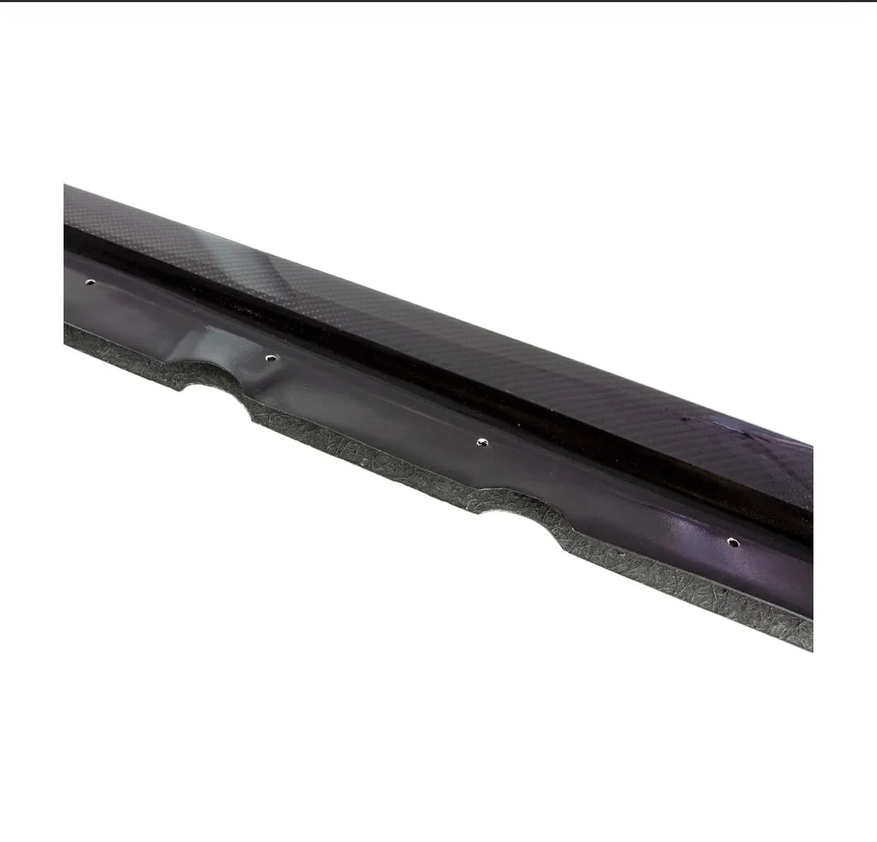 E46 M3 Carbon Fiber Side Skirt Extension
