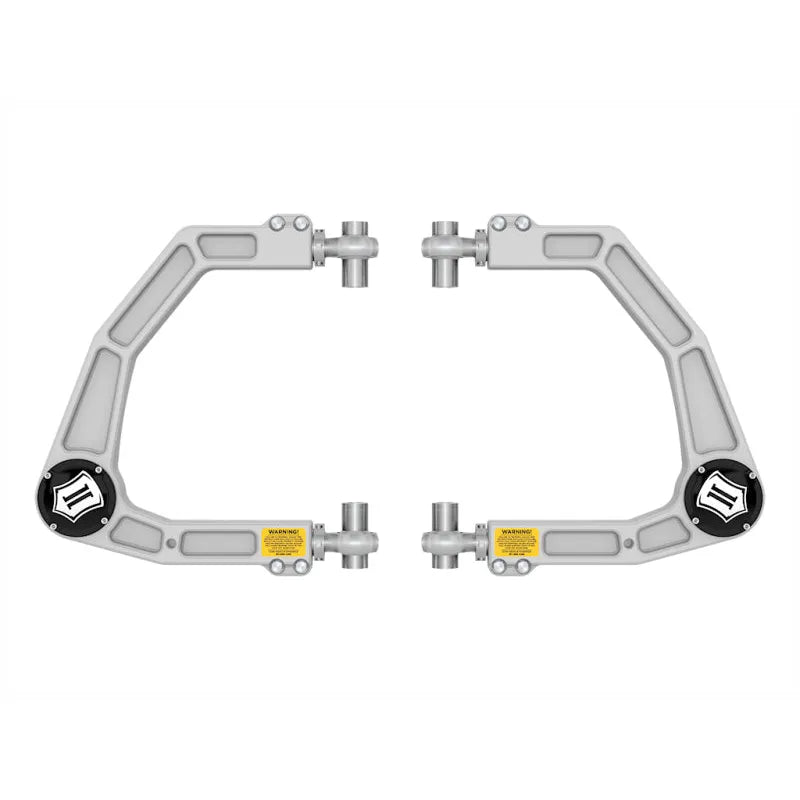 ICON 58561DJ Billet UCA w/Delta Joint PRO for 22-25 Tundra/Sequoia 0-3.5" Lift