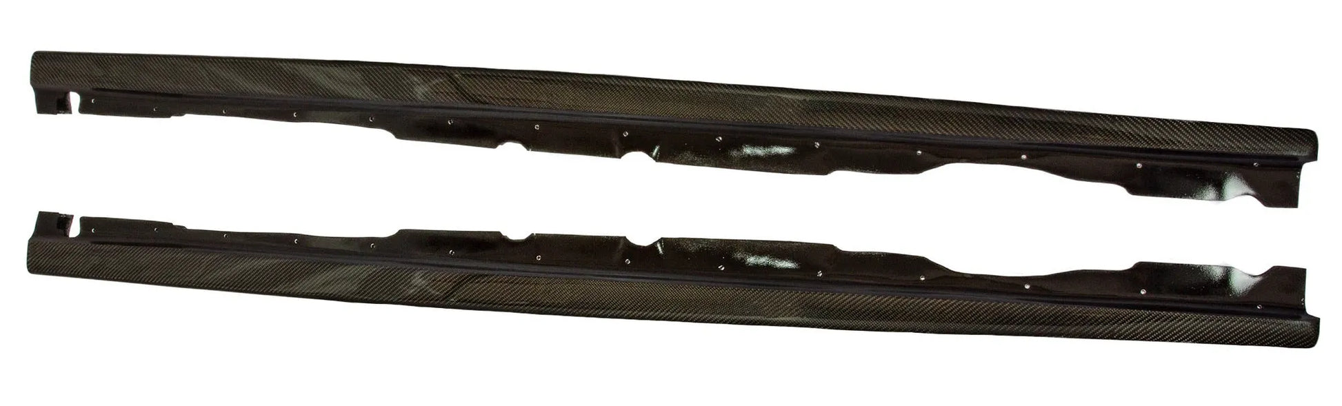 E46 M3 Carbon Fiber Side Skirt Extension
