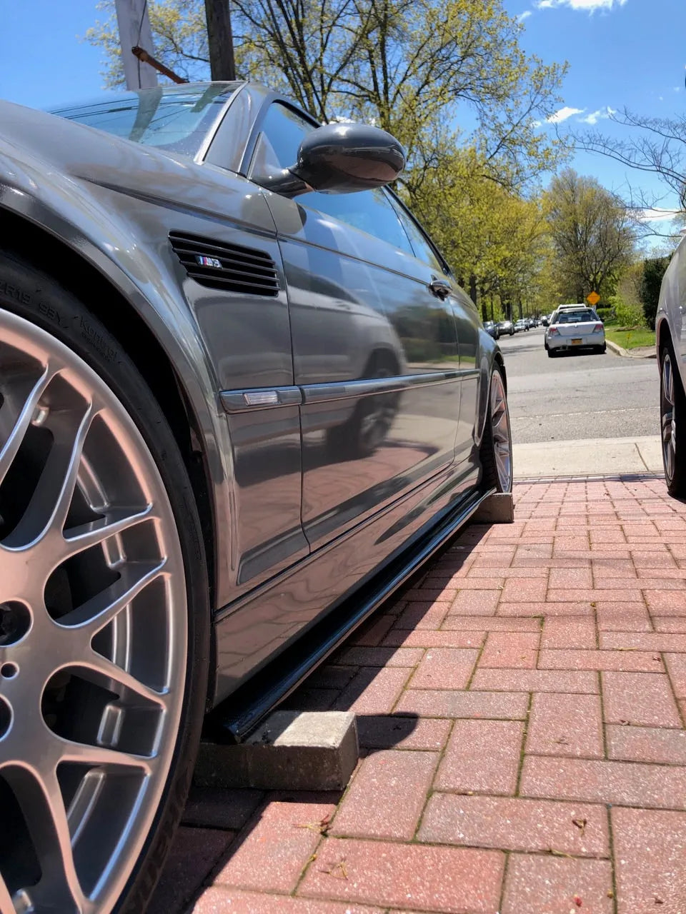 E46 M3 Carbon Fiber Side Skirt Extension