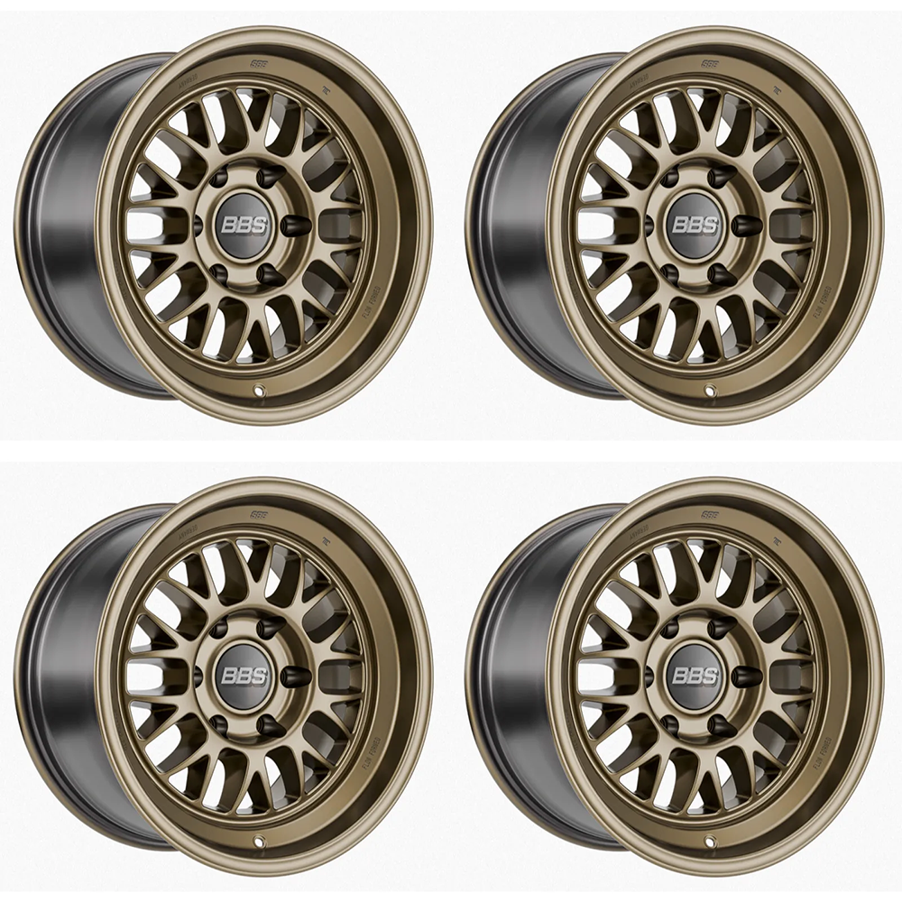 (set of 4) BBS TS-C Satin Bronze | 17x9" +0mm | 6x139.7mm Wheel