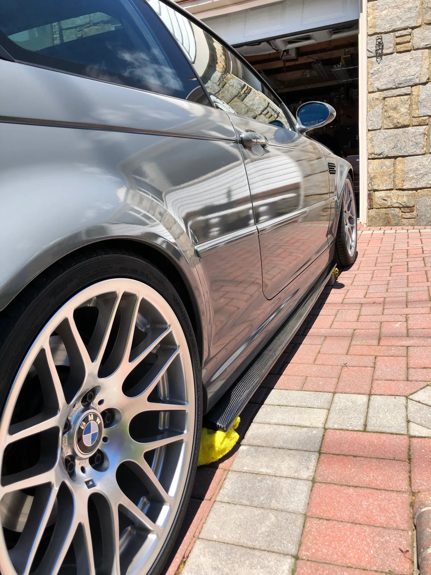 E46 M3 Carbon Fiber Side Skirt Extension