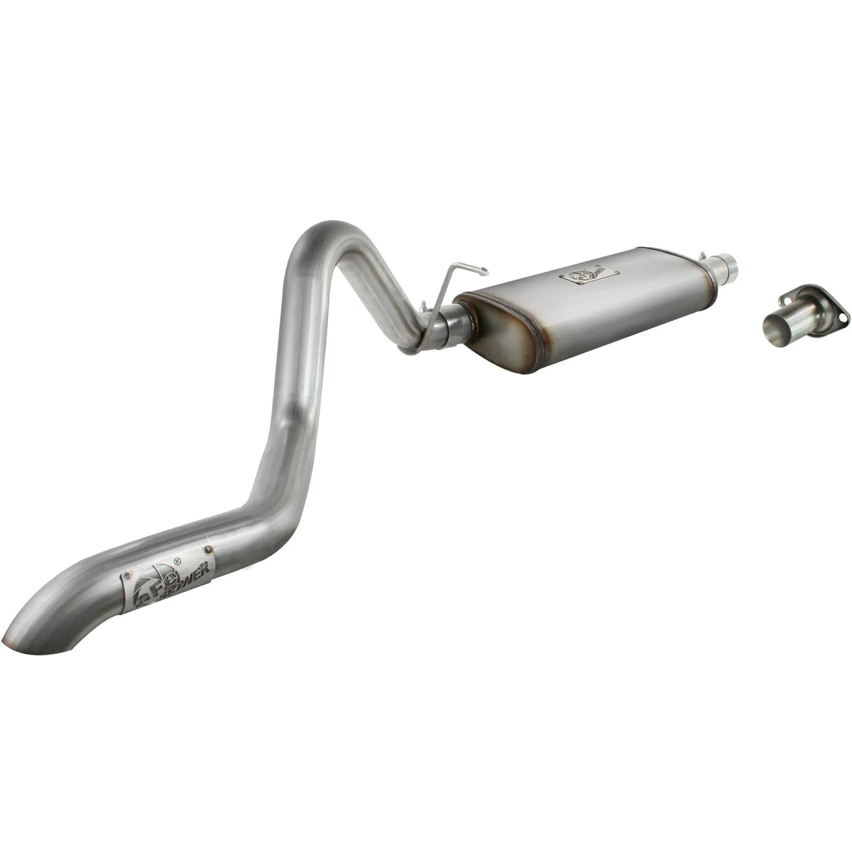 aFe MACH Force XP Exhausts Cat-Back SS-409 EXH CB Jeep Cherokee XJ 91-01 I6-4.0L HT - 2.5 In.