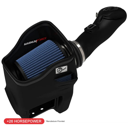 aFe MagnumFORCE Intakes Stage-2 P5R AIS P5R Ford Diesel Trucks 11-15 V8-6.7L (td)