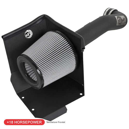aFe MagnumFORCE Intake Stage-2 Dry S 14-17 GM Silverado/Sierra 1500 5.3L/6.2L w/Electric Fan