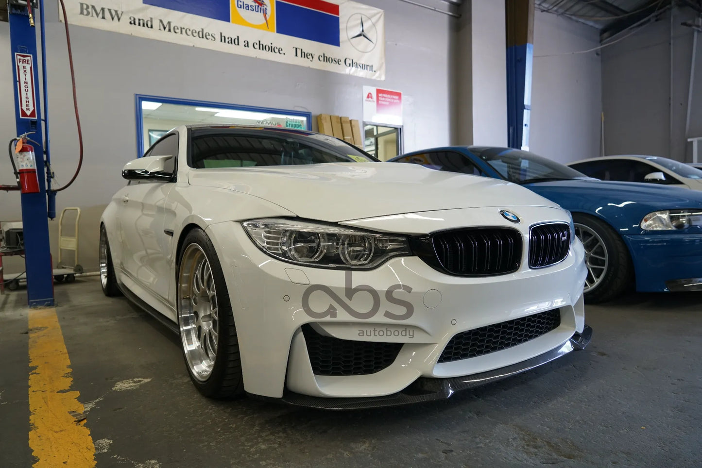 CS Style Carbon Fiber Lip (Thin Edition) - F80 M3 / F82 M4 / F83 M4