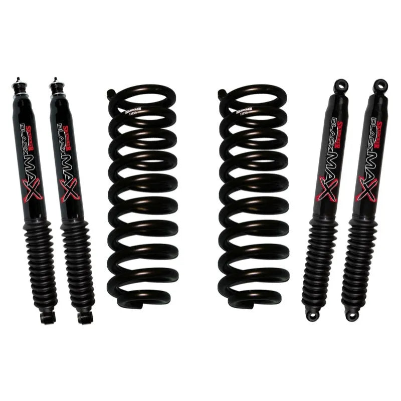Skyjacker 132X-B 1.5-2 Coil Spring Lift Kit with Black MAX Shocks for 1986-1997