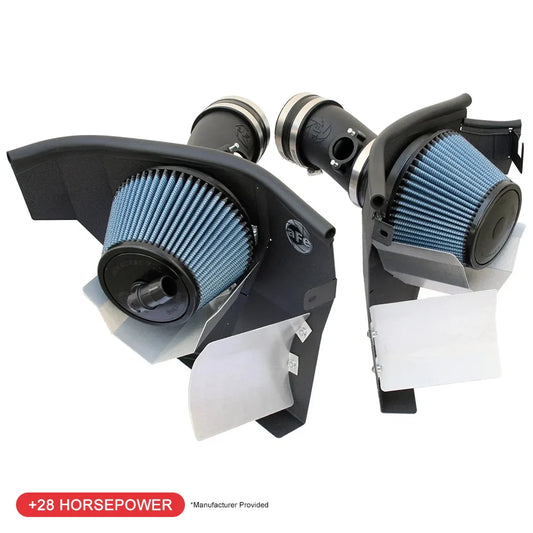 aFe MagnumFORCE Intakes Stage-2 P5R AIS P5R BMW M5 (E60)/M6 (E63/64) 06-10 V10-5.0L
