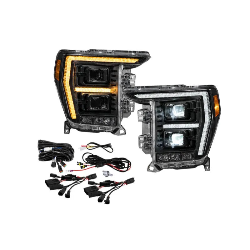 Diode Dynamics 2021+ Ford F-150 Elite Max LED Headlamps