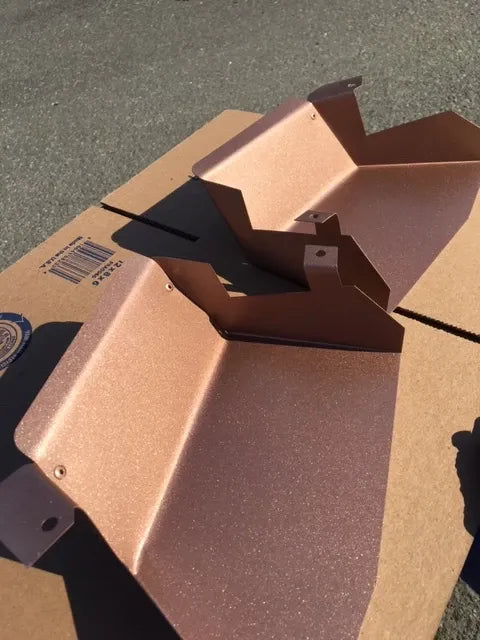 Air Intake Scoops V2 - BMW E9X / E8X