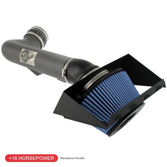 aFe MagnumFORCE Intakes Stage-2 P5R AIS P5R Ford F-150 10-12 V8-6.2L (blk)