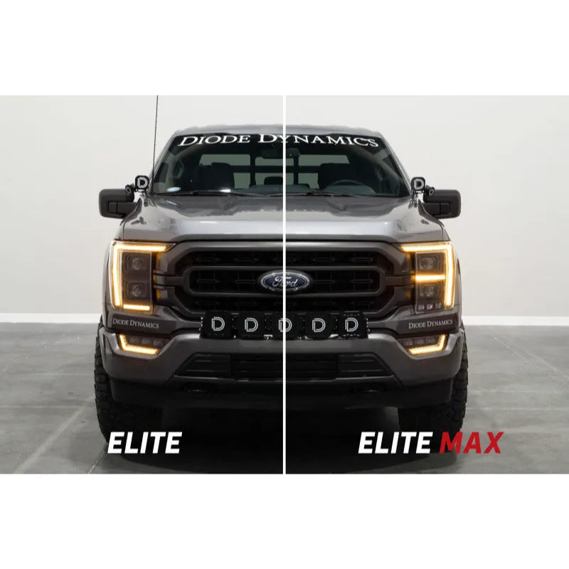 Diode Dynamics 2021+ Ford F-150 Elite Max LED Headlamps