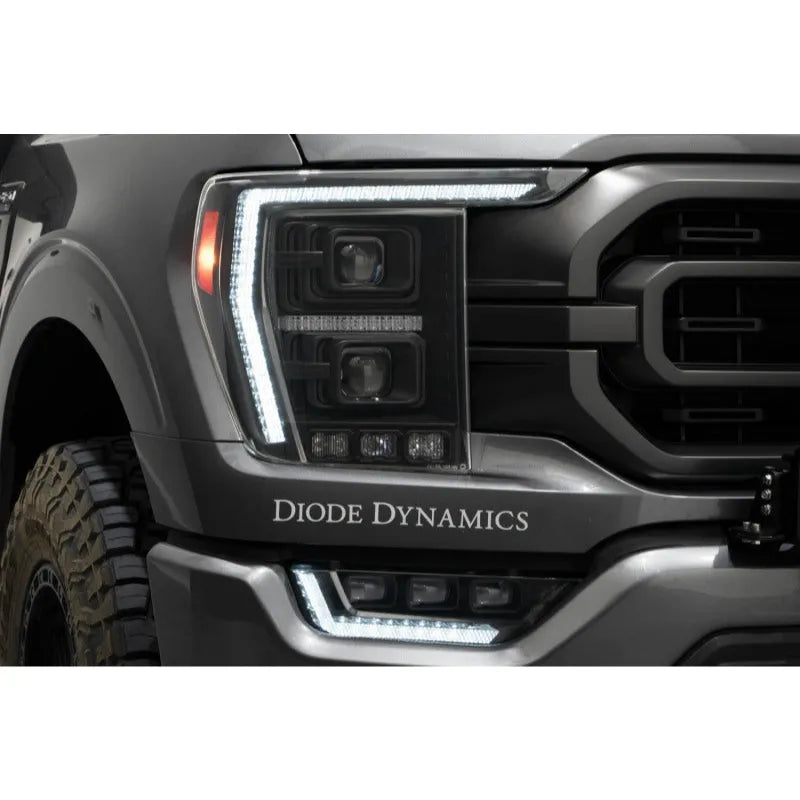 Diode Dynamics 2021+ Ford F-150 Elite Max LED Headlamps