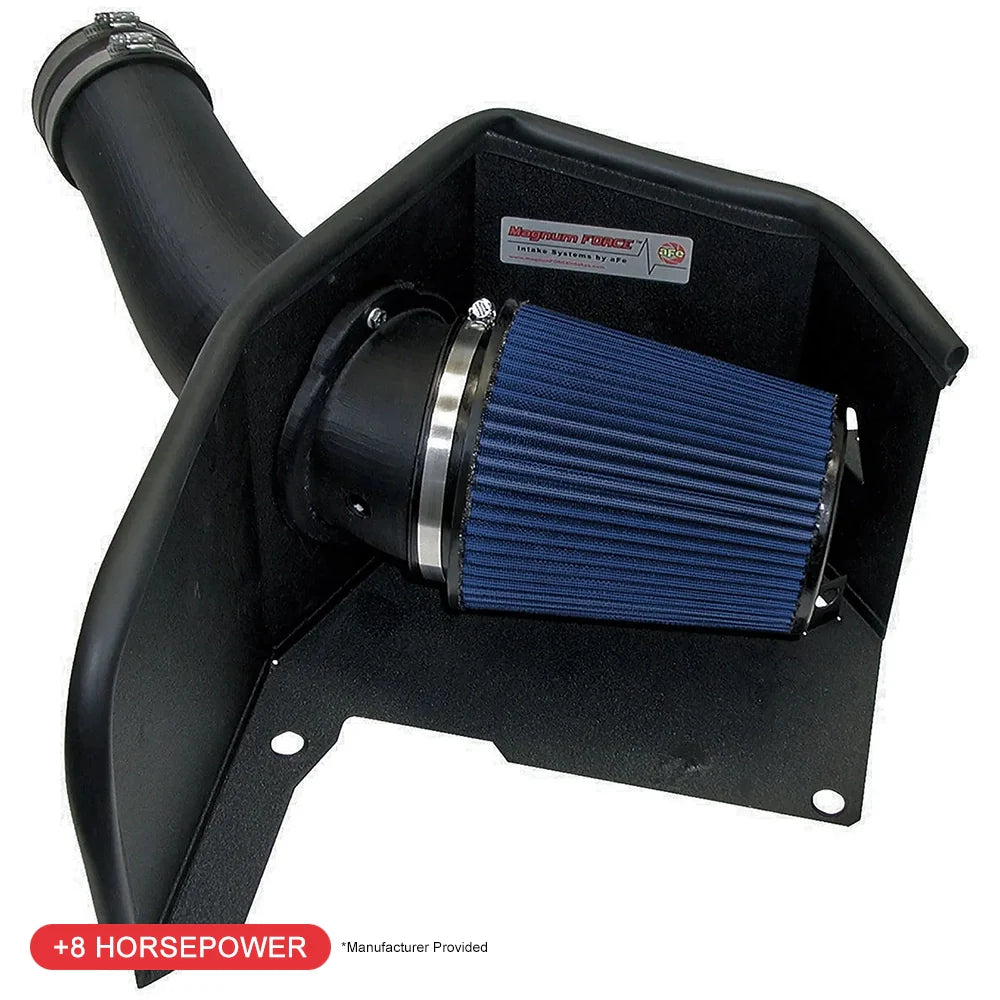 aFe MagnumFORCE Intakes Stage-2 P5R AIS P5R Ford Diesel Trucks 94-97 V8-7.3L (td)