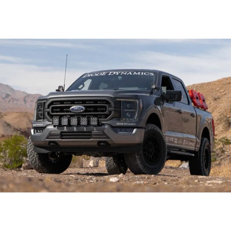 Diode Dynamics 2021+ Ford F-150 Elite Max LED Headlamps