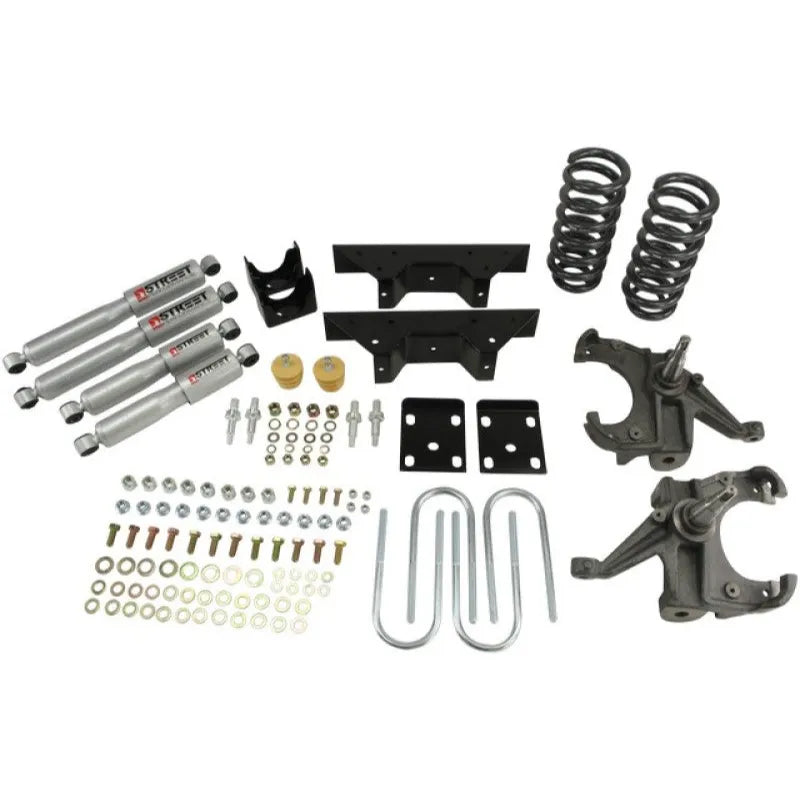 Bell Tech 707Sp Suspension Lowering Kit For 75-86 Chevrolet Gmc C10 C15 C1500