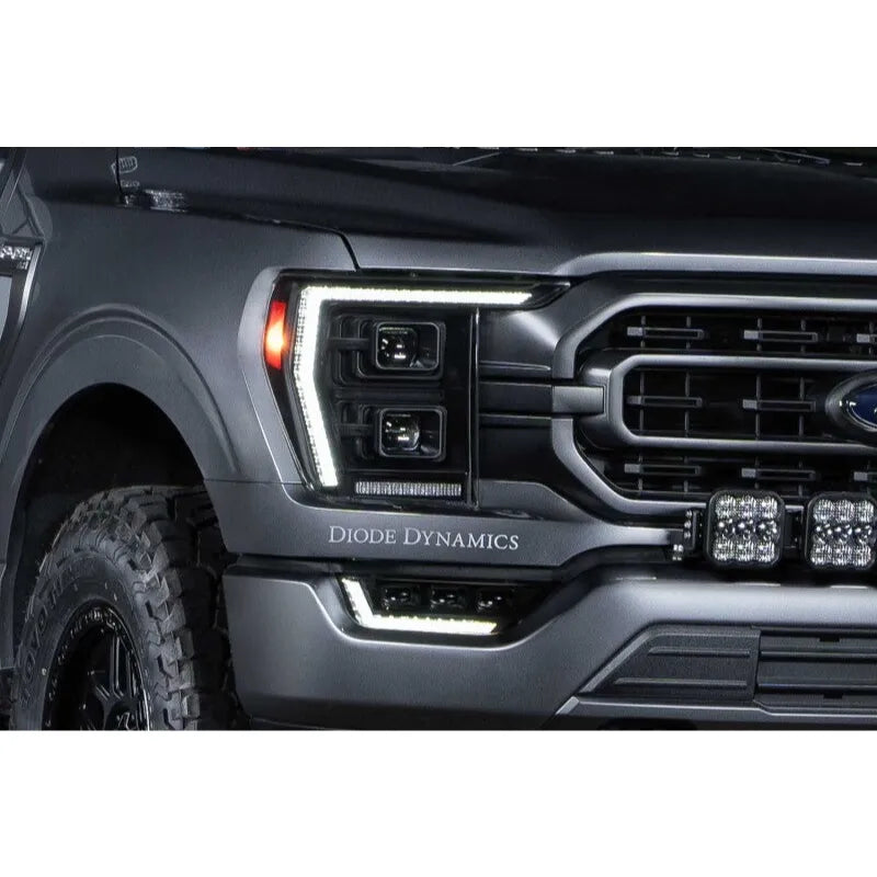Diode Dynamics 2021+ Ford F-150 Elite Max LED Headlamps