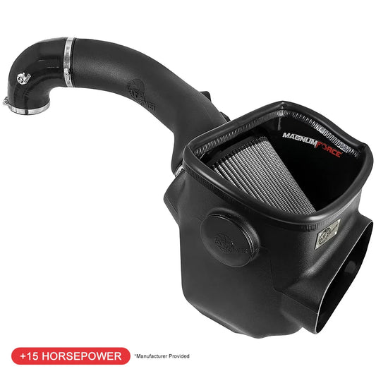 aFe Magnum FORCE Stage-2 Cold Air Intake System w/ Pro DRY S Media 16-19 Nissan Titan XD V8-5.0L(td)