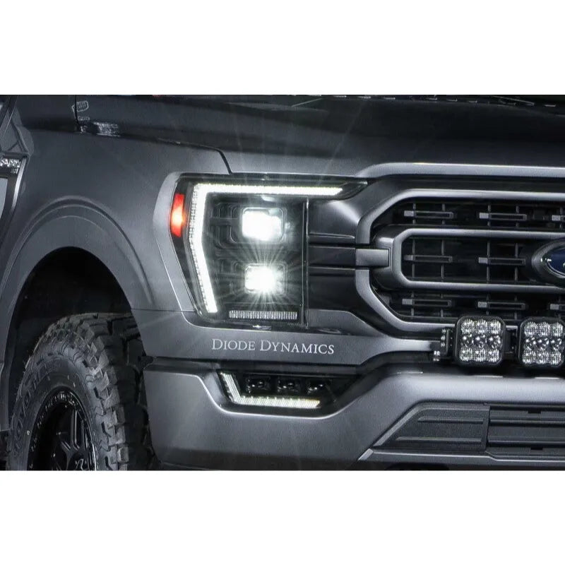 Diode Dynamics 2021+ Ford F-150 Elite Max LED Headlamps