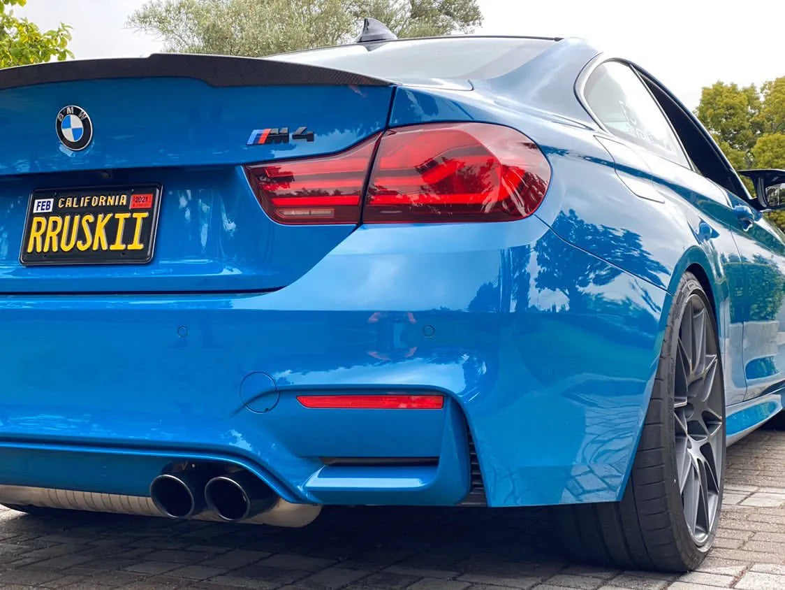 F82 M4 CARBON FIBER PERFORMANCE SPOILER
