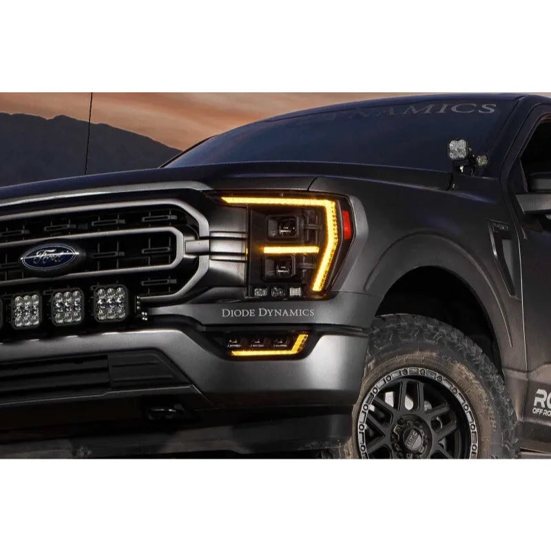 Diode Dynamics 2021+ Ford F-150 Elite Max LED Headlamps