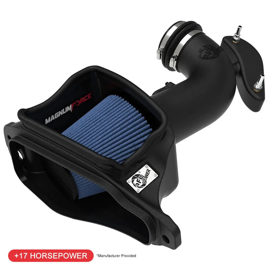 aFe POWER Magnum FORCE Stage-2 Pro 5R Cold Air Intake Sys 14-19 Chevrolet Corvette (C7) V8-6.2L