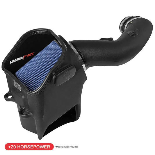 aFe Magnum FORCE Stage-2 Pro 5R Cold Air Intake System 17-18 Ford Diesel Trucks V8-6.7L (td)
